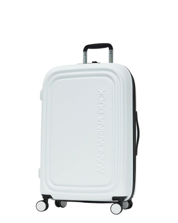 Mandarina Duck - Trolley medio espandibile in policarbonato