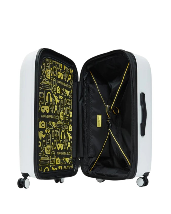 Mandarina Duck - Trolley medio espandibile in policarbonato