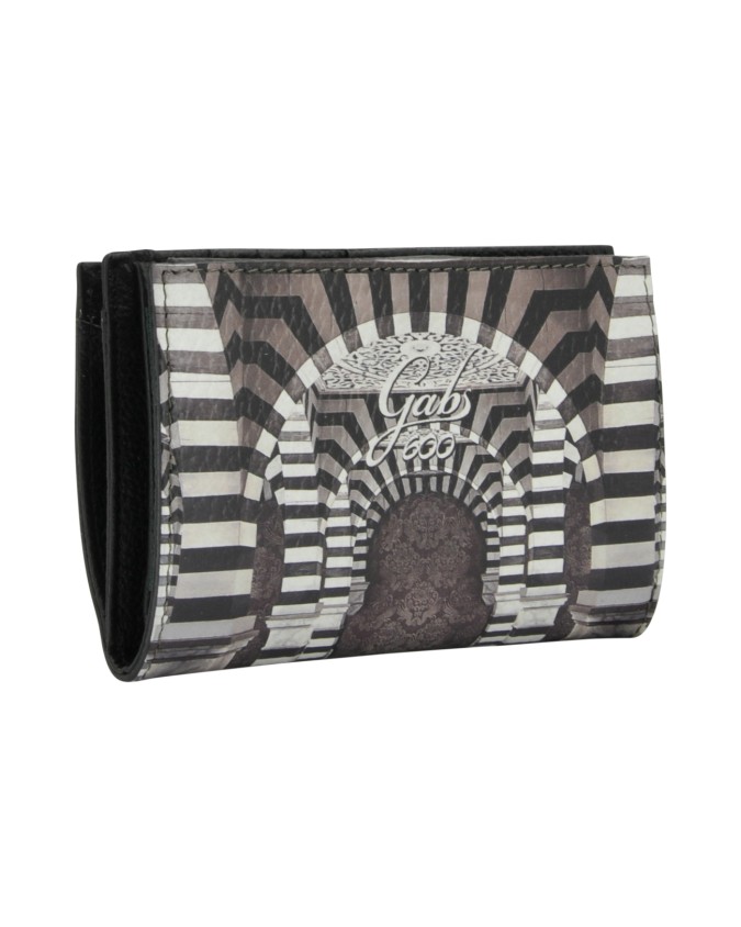 Gabs - GMoney14 Trip Bull Black Lederbrieftasche