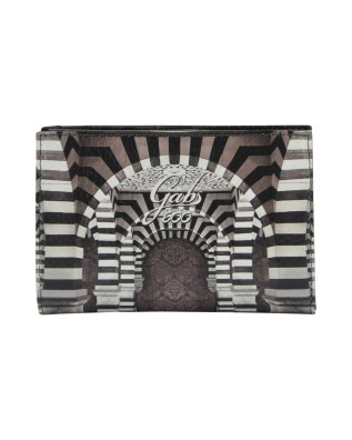Gabs - GMoney14 Trip Bull Black Leather Wallet 2