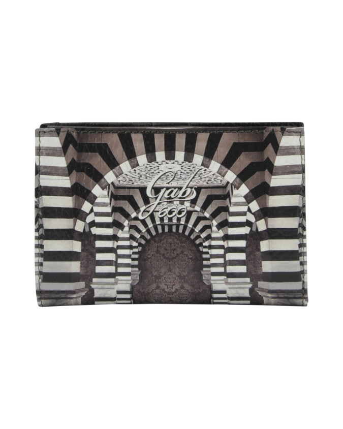 Gabs - GMoney14 Trip Bull Black Lederbrieftasche