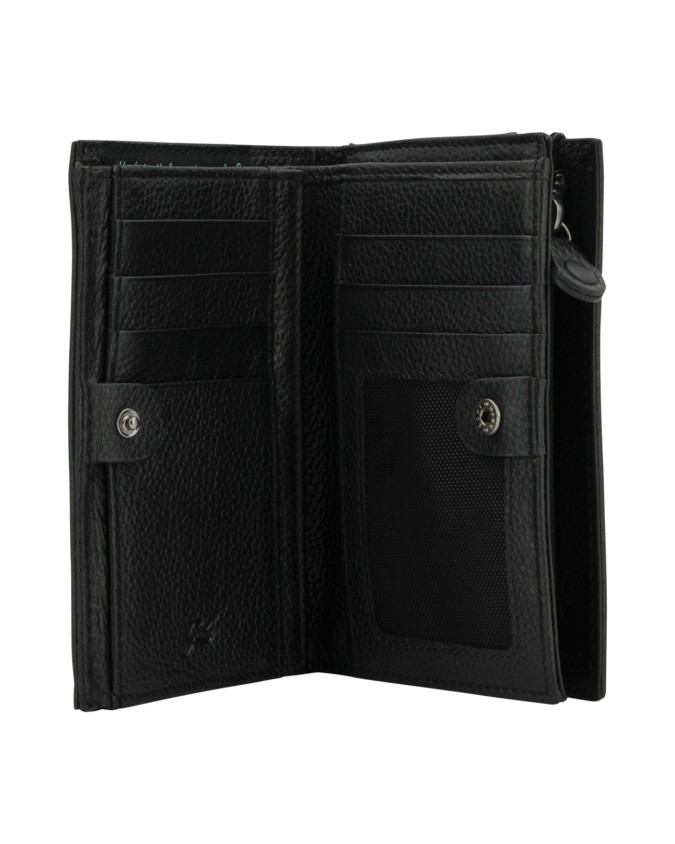 Gabs - GMoney14 Trip Bull Black Lederbrieftasche