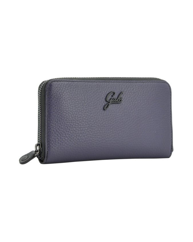  Gabs - Portafoglio donna zip around in pelle Gmoney17 Bull