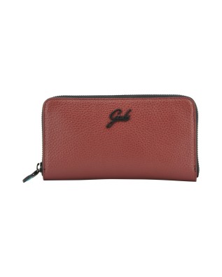  Gabs - Portafoglio donna zip around in pelle Gmoney17 Bull