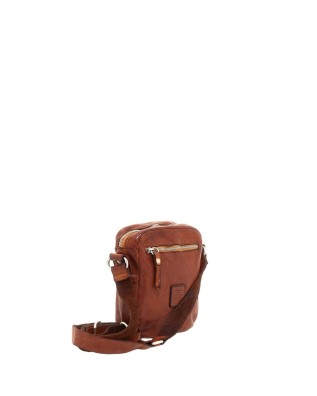 Campomaggi - Small Fico Leather Shoulder Bag - Cognac 2