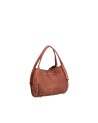  Campomaggi – Mini Borsa shopping in pelle con rivetti Lara
