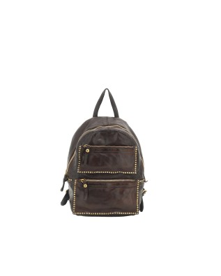 Campomaggi – Lederrucksack mit Nieten Claudia