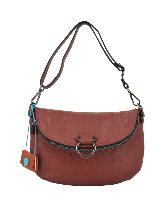  Gabs - Borsa/Zaino in pelle Janne Tg M Bull Louisiana Black