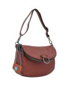  Gabs - Borsa/Zaino in pelle Janne Tg M Bull Louisiana Black