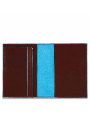 PIQUADRO - Porta Passaporto in Pelle -  PP1660B2 2