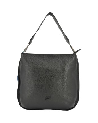  Gabs - Borsa a spalla in pelle liscia e scamosciata Tg.  2