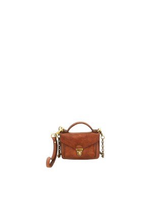 Campomaggi - Aurora Mini Leather Shoulder Bag with Handle...