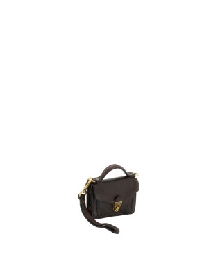  Campomaggi - Borsa a tracolla mini in pelle con manico Aurora 2