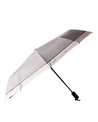 Borbonese - Bedruckter Op-Regenschirm mit...