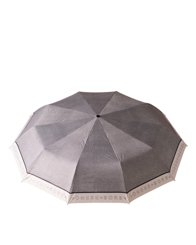 Borbonese - Op-printed umbrella with...