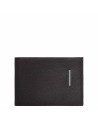 PIQUADRO - Portafoglio Uomo in Pelle con Portamonete - Nero - Modus - PU257MO/N