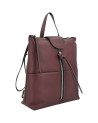 Gianni Chiarini - Damenrucksack aus Leder mit großen Fronttaschen Giada