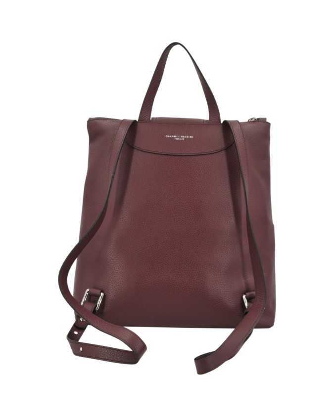  Gianni Chiarini - Zaino donna in pelle con maxi tasche