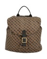 Gherardini - Zaino in tessuto con rifiniture in pelle Softy