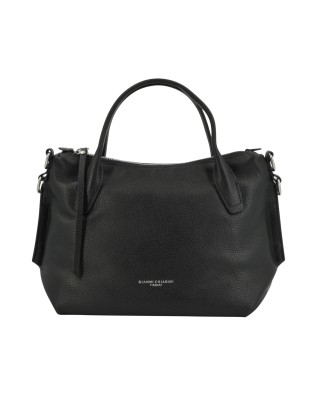 Gianni Chiarini - Virginia Large Leather Handbag with...