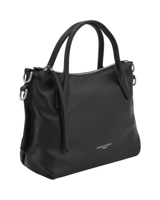  Gianni Chiarini - Borsa a mano in pelle grande con tracolla 2