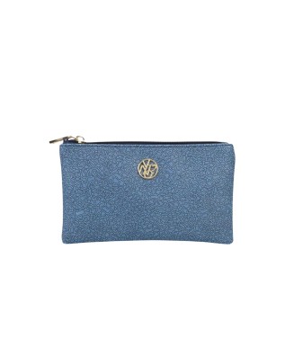 Ynot - Pochette Donna con logo e fantasia all over Lux