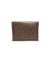  Ynot - Pochette monocolore con borchie applicate
