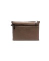  Ynot - Pochette monocolore con borchie applicate