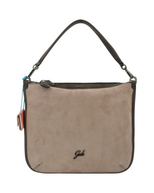  Gabs - Borsa shopping in pelle scamosciata e martellata Tg. 