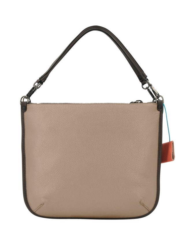  Gabs - Borsa shopping in pelle scamosciata e martellata Tg. 