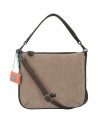  Gabs - Borsa shopping in pelle scamosciata e martellata Tg. 