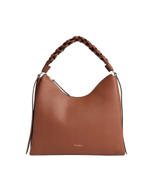 Coccinelle – Borsa a spalla in pelle media Boheme