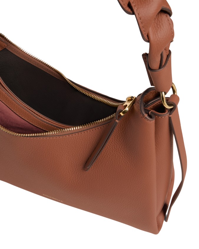 Coccinelle – Borsa a spalla in pelle piccola Boheme