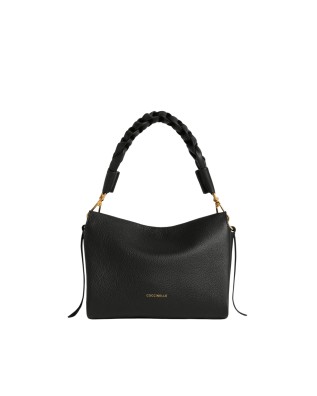 Coccinelle - Small Boheme Leather Shoulder Bag and...