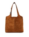 Coccinelle - Borsa scamosciata a spalla C-easy