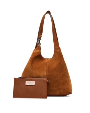  Coccinelle - Borsa scamosciata a spalla C-easy 2