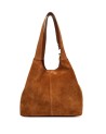 Coccinelle - Borsa scamosciata a spalla C-easy