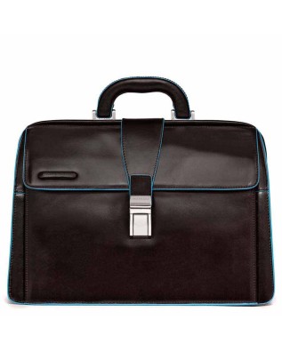 PIQUADRO - Borsa da dottore in pelle - CA2007B2
