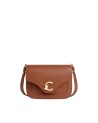  Coccinelle – Borsa a tracolla in pelle con patta C-ME