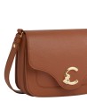  Coccinelle – Borsa a tracolla in pelle con patta C-ME