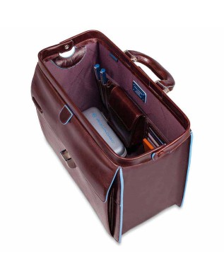 PIQUADRO - Borsa da dottore in pelle - CA2007B2 2