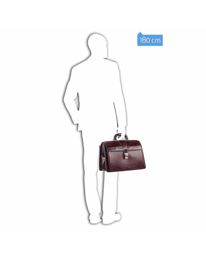Piquadro - Borsa da medico in pelle - CA2007B2 su Studioarch