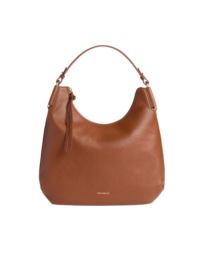  Coccinelle - Borsa a spalla in pelle con manico singolo e