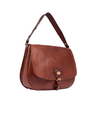 The Bridge - Isadora Large Leather Shoulder Bag with... 2
