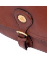 The Bridge - Isadora Large Leather Shoulder Bag with Front Flap