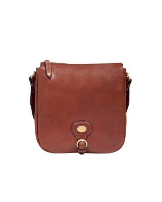  The Bridge - Borsa tracolla in pelle donna con chiusura zip