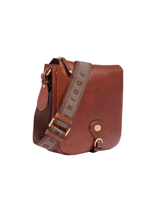  The Bridge - Borsa tracolla in pelle donna con chiusura zip