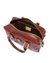 The Bridge - Story Women's Leather Satchel with Removable Shoulder Strap