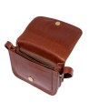 The Bridge - Story Women's Small Leather Shoulder Bag with Compartments