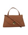 Coccinelle - Borsa a mano con tracolla e patta in pelle Tg. 